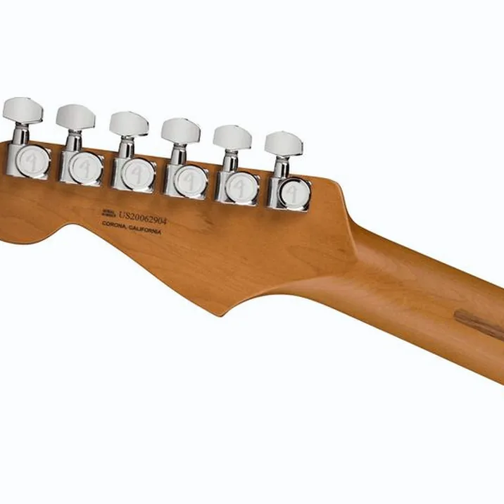 Fender Ltd American Ultra Strat Hbst