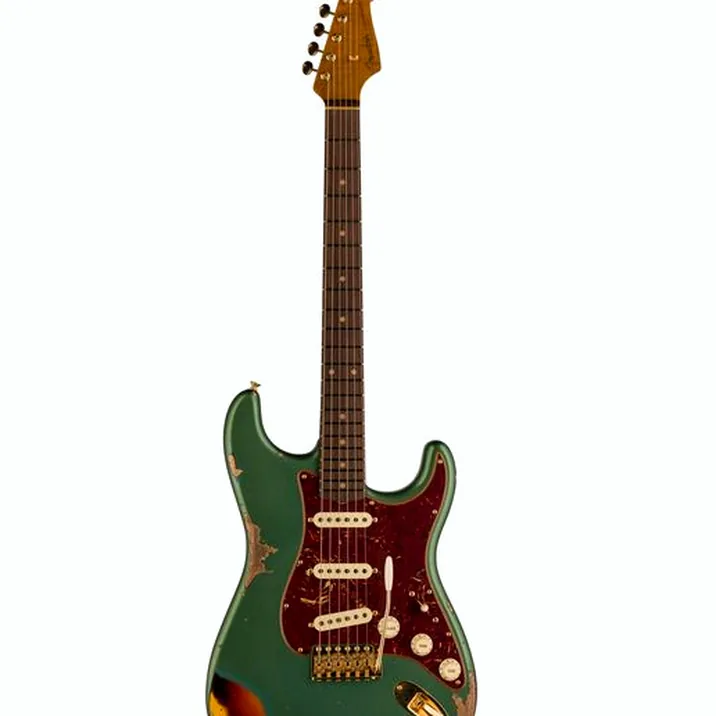 Fender LTD Custom 62 Strat ASHG