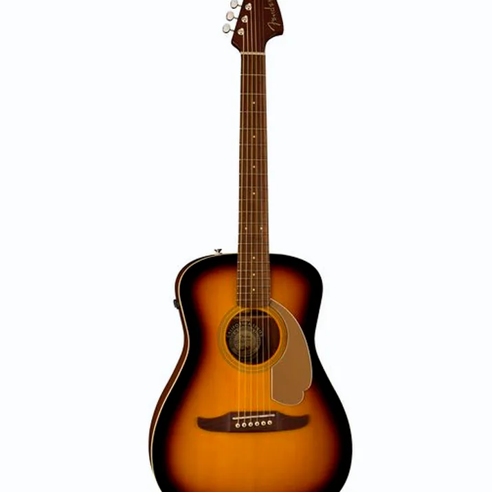 Fender Malibu Player Sunburst WN