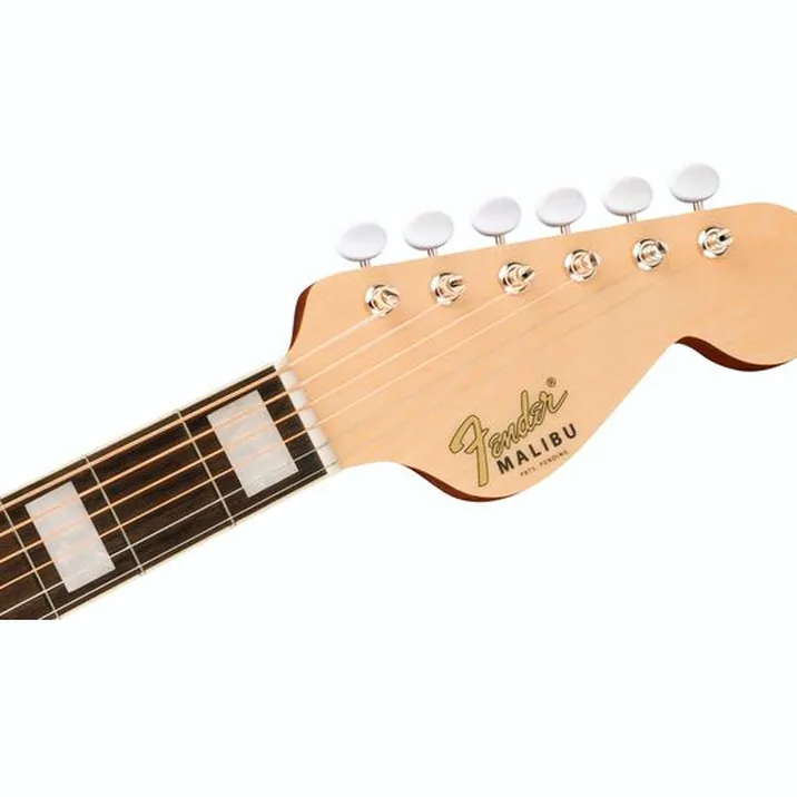 Fender Malibu Vintage AGN w/ Case