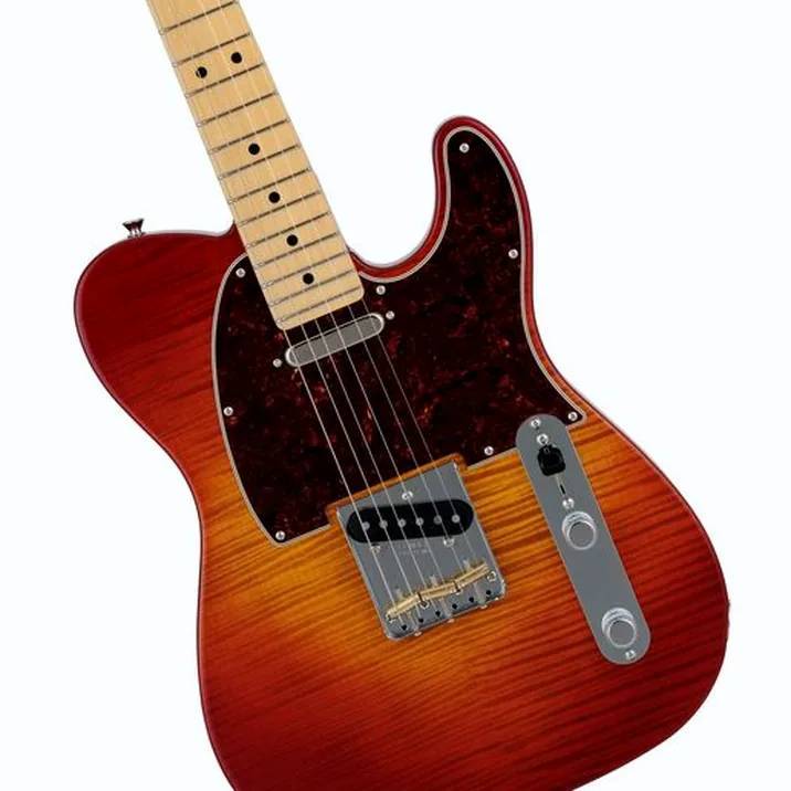 Fender MIJ Hybrid II Tele MN Flame