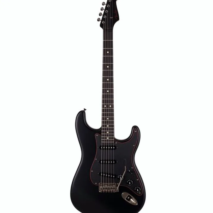 Fender MIJ LTD Hybrid II Strat Noir