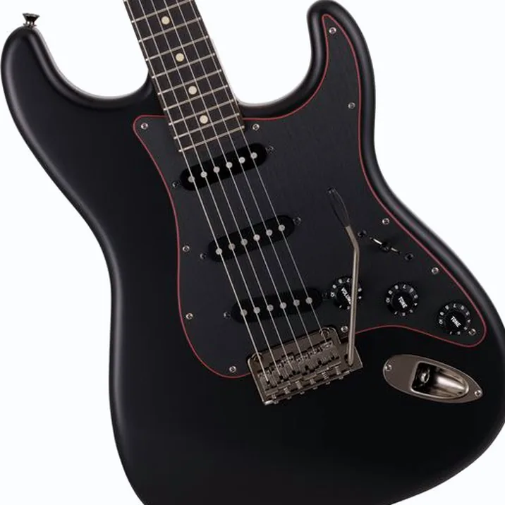 Fender Mij Ltd Hybrid Ii Strat Noir