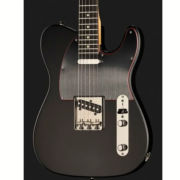 Fender MIJ LTD Hybrid II Tele Noir