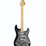 Fender MIJ Strat MN Black Paisley – Reseña y prueba