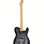 Fender MIJ Tele MN Black Paisley – Reseña y prueba