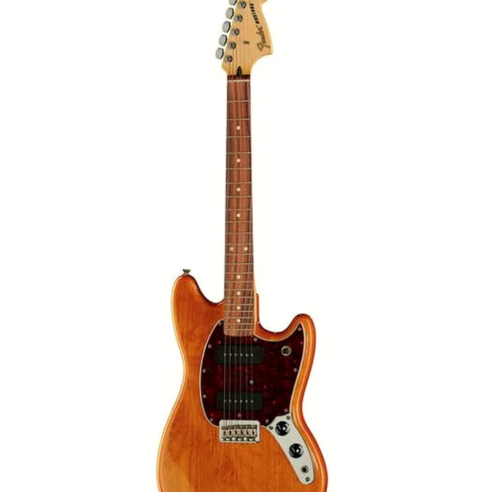 Fender Mustang 90 Aged Natural