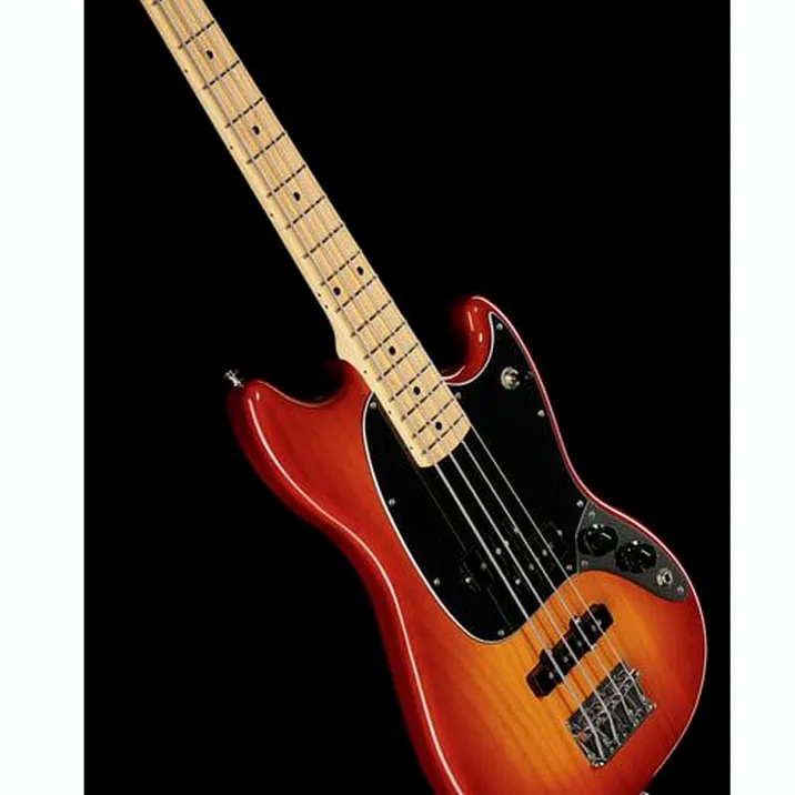 Fender Mustang Bass Pj Mn Sb