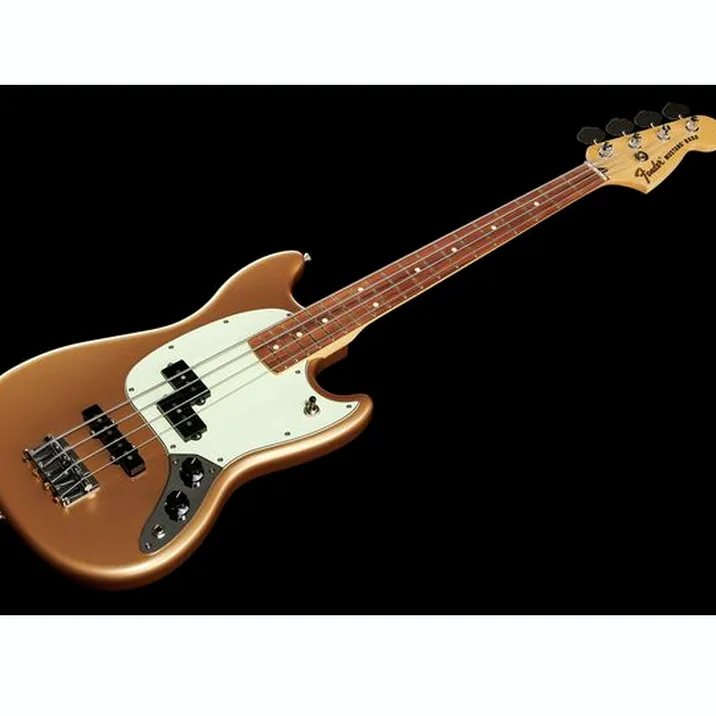 Fender Mustang Bass Pj Pf Fmg