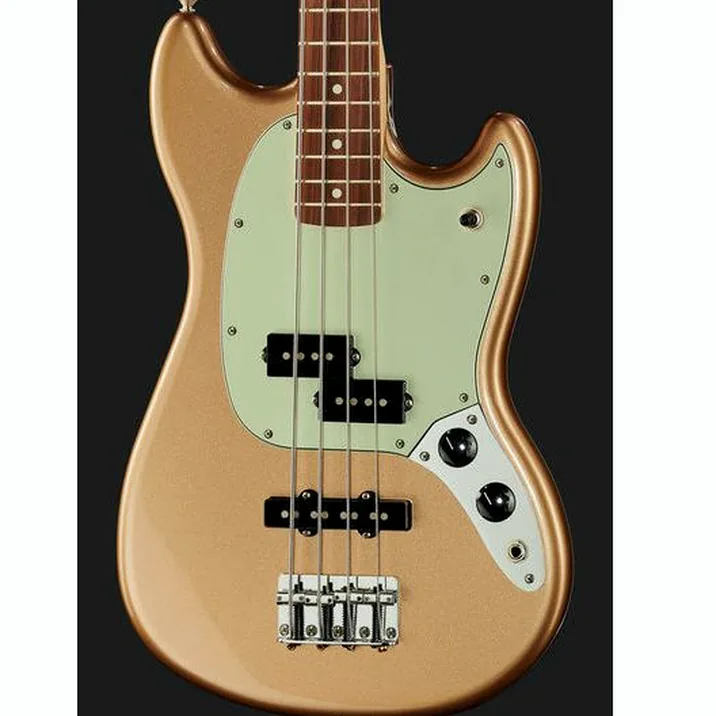 Fender Mustang Bass Pj Pf Fmg