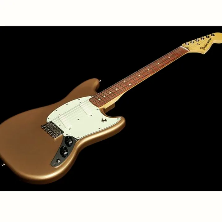 Fender Mustang Firemist Gold
