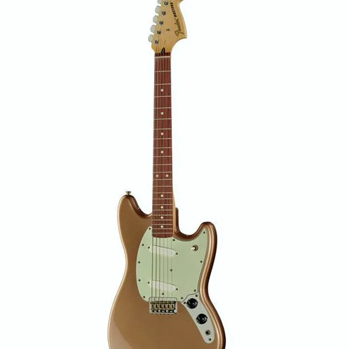 Fender Mustang Firemist Gold