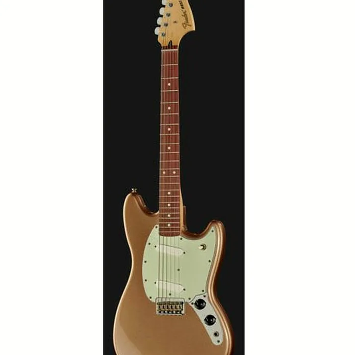 Fender Mustang Firemist Gold