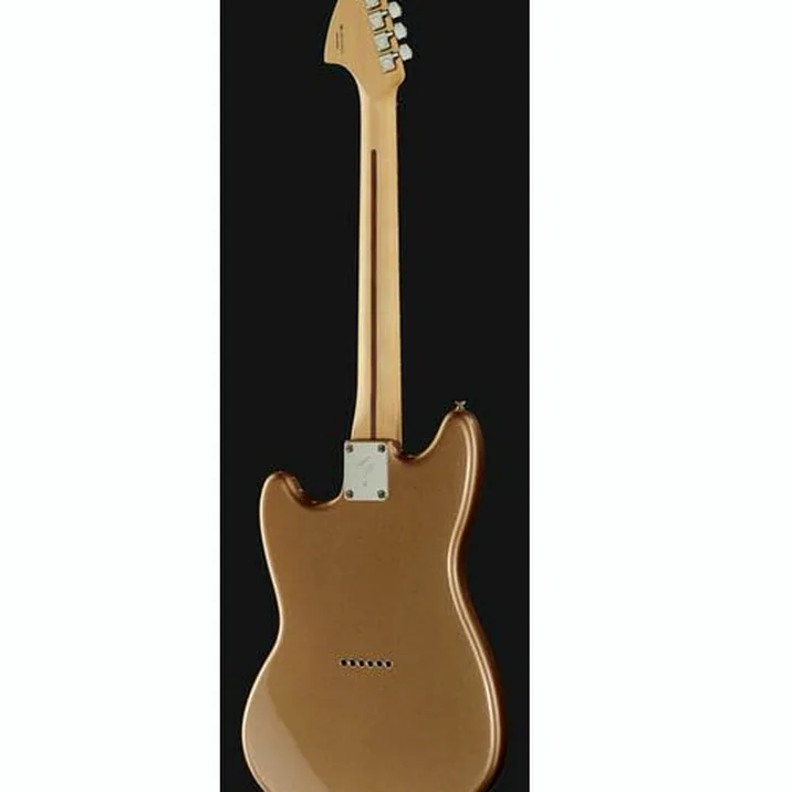 Fender Mustang Firemist Gold