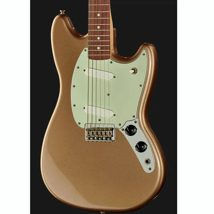 Fender Mustang Firemist Gold
