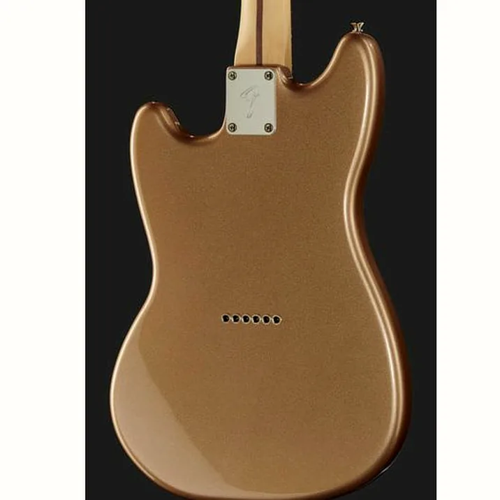 Fender Mustang Firemist Gold
