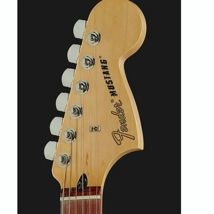Fender Mustang Firemist Gold