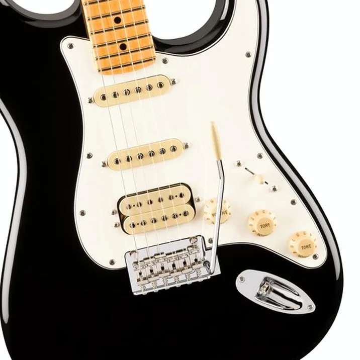 Fender Player II Strat HSS MN BLK