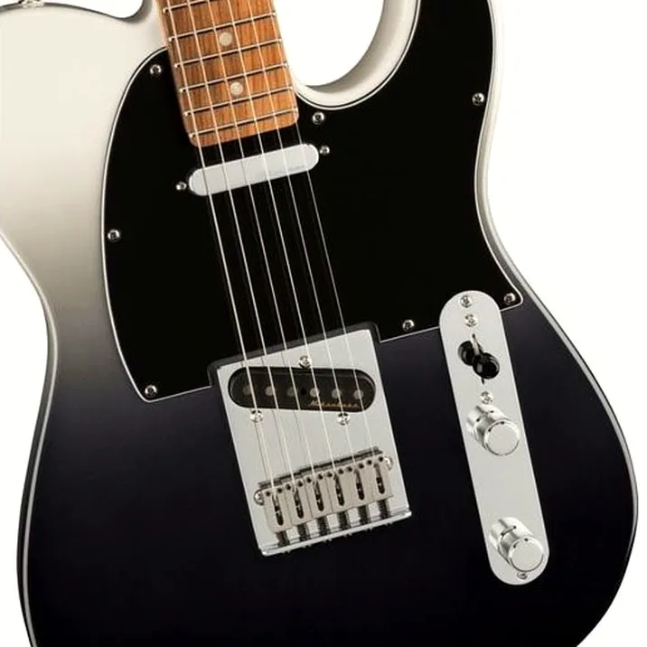 Fender Player Plus Tele Silver Smoke