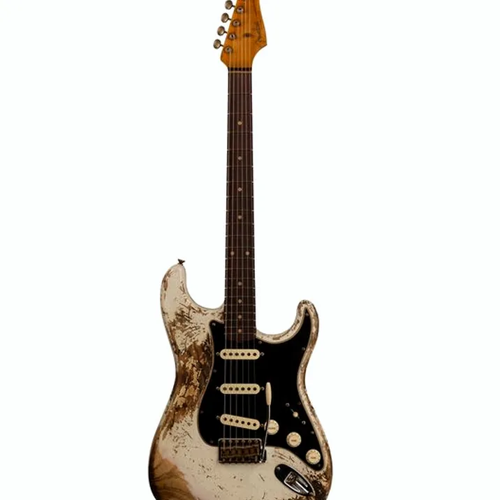 Fender Poblano Strat SHR AOW