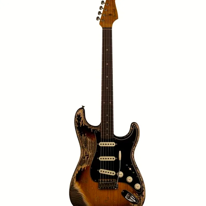 Fender Poblano Strat SHR SFASB
