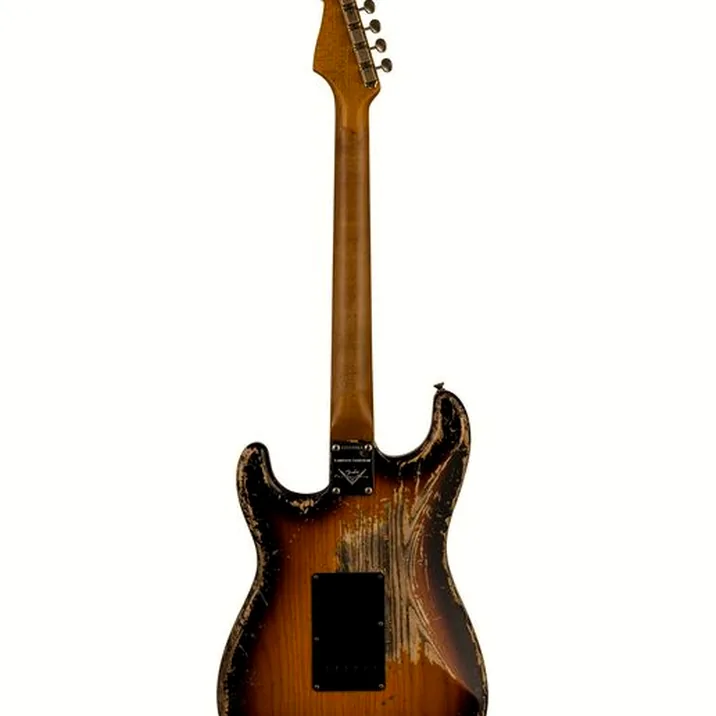 Fender Poblano Strat SHR SFASB