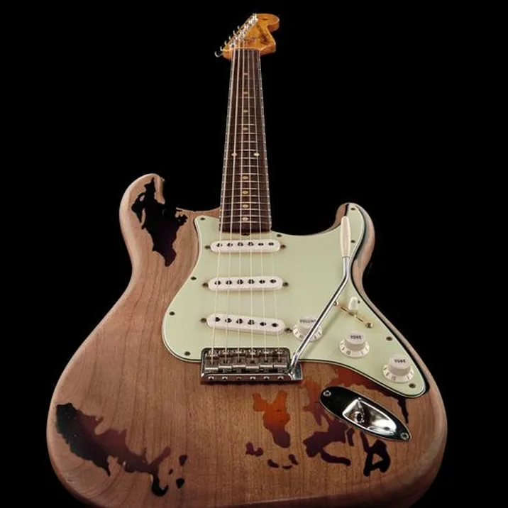 Fender Rory Gallagher Relic Strat