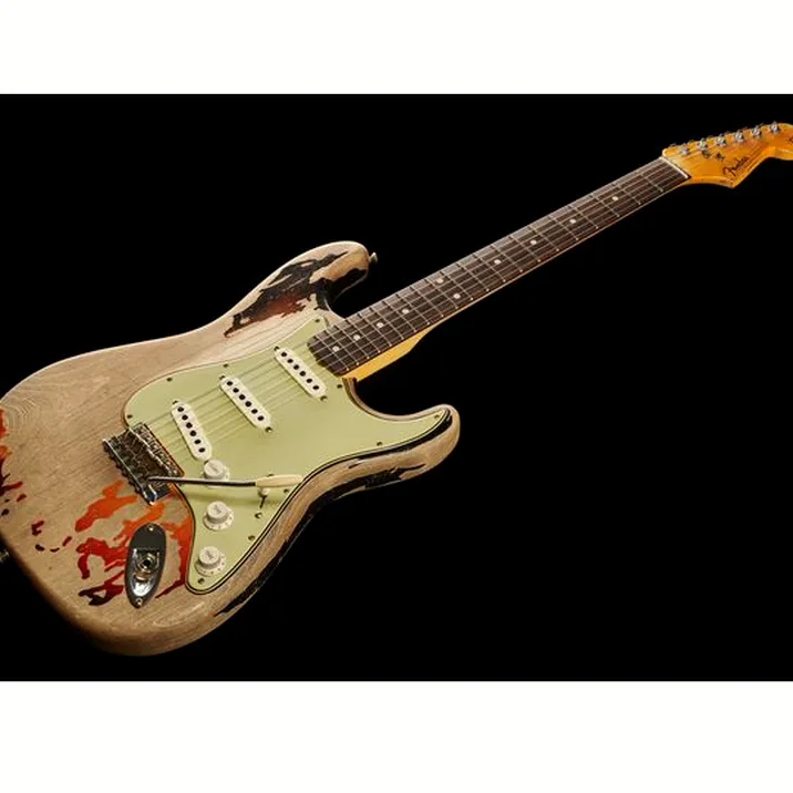 Fender Rory Gallagher Strat 3Ts Mbdb