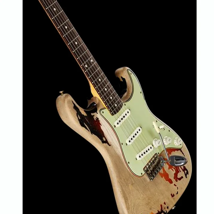 Fender Rory Gallagher Strat 3Ts Mbdb