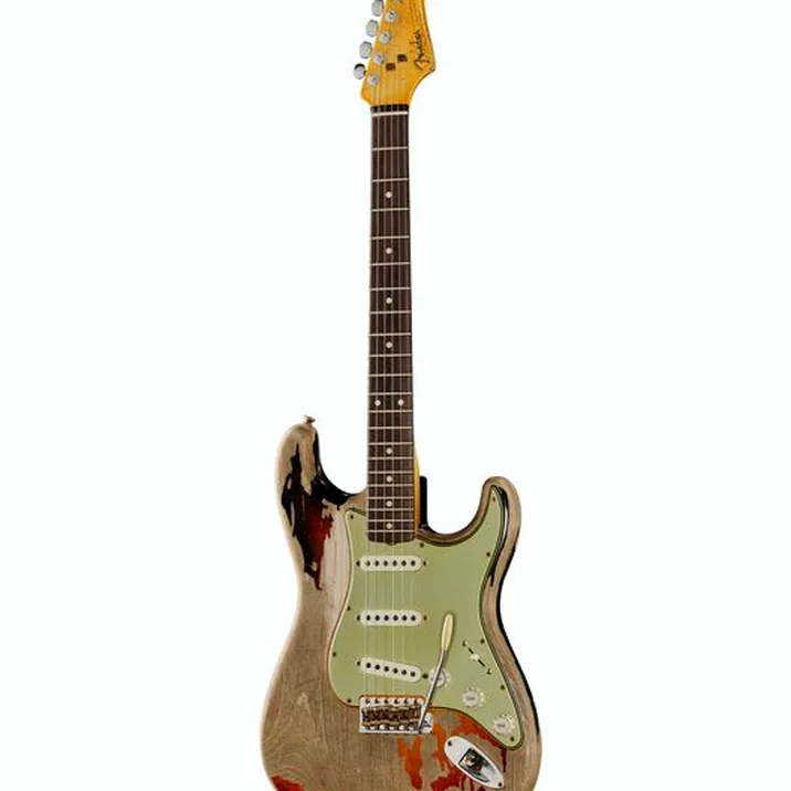 Fender Rory Gallagher Strat 3TS MBDB