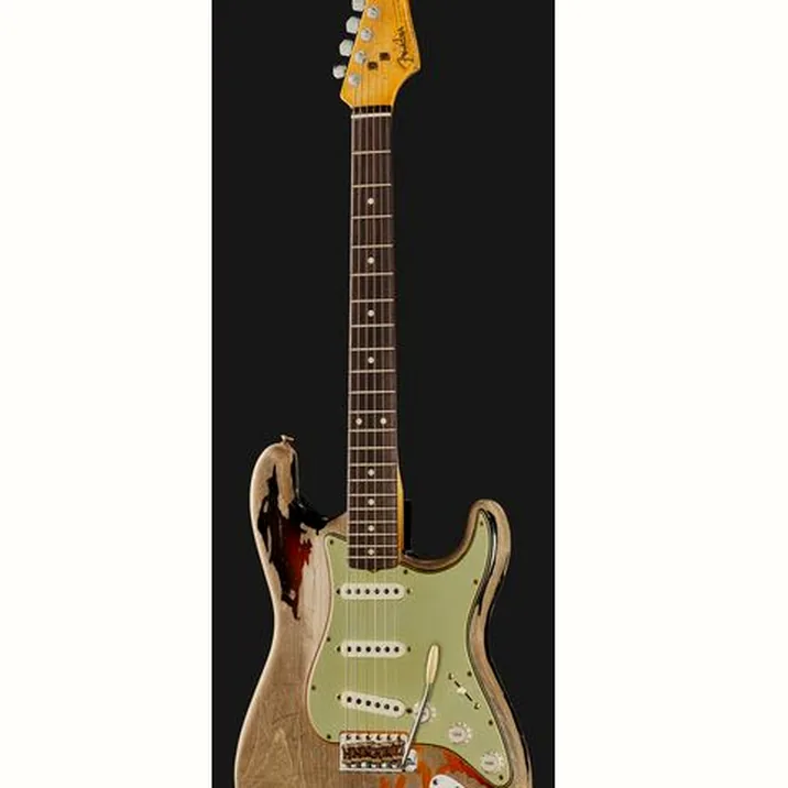 Fender Rory Gallagher Strat 3TS MBDB