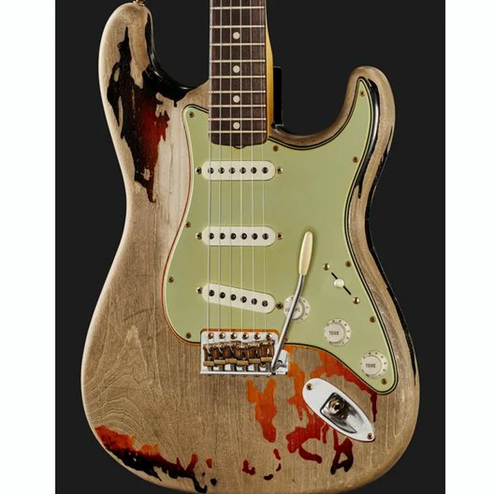 Fender Rory Gallagher Strat 3Ts Mbdb
