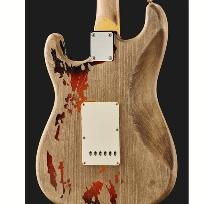 Fender Rory Gallagher Strat 3Ts Mbdb