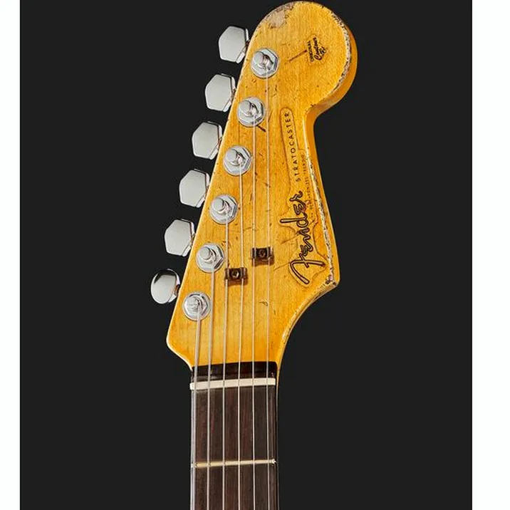 Fender Rory Gallagher Strat 3Ts Mbdb