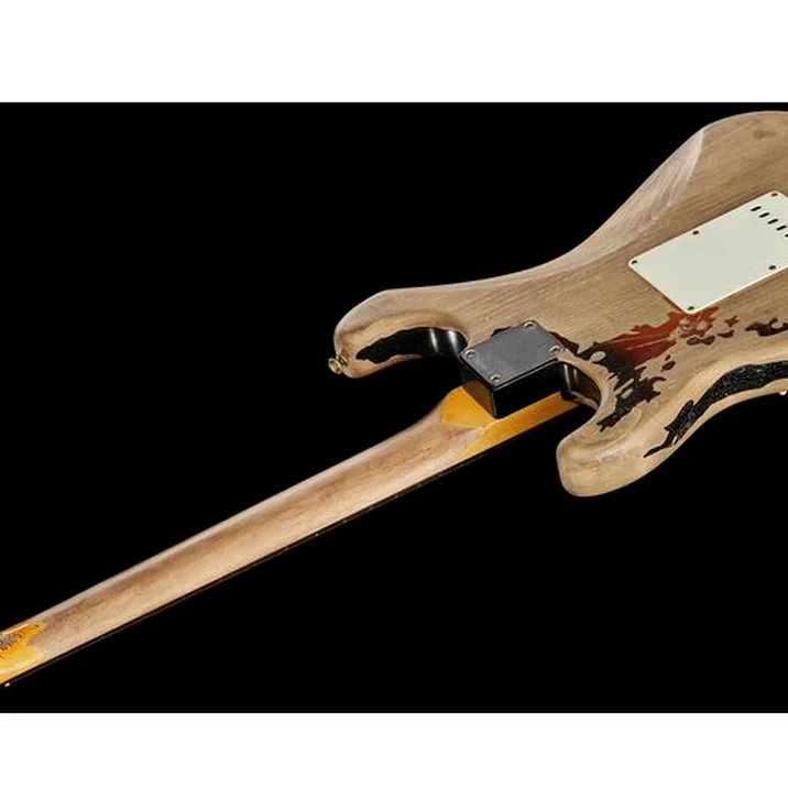 Fender Rory Gallagher Strat 3Ts Mbdb