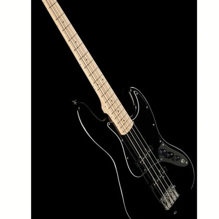 Fender Sq Aff Jazz Bass Mn Black
