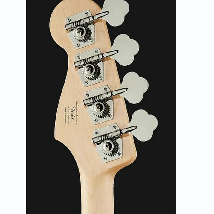 Fender Sq Aff Jazz Bass Mn Black