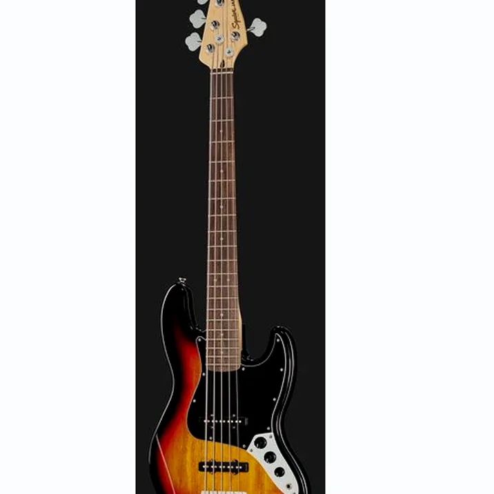 Squier Aff. Jazz Bass V 3-SB