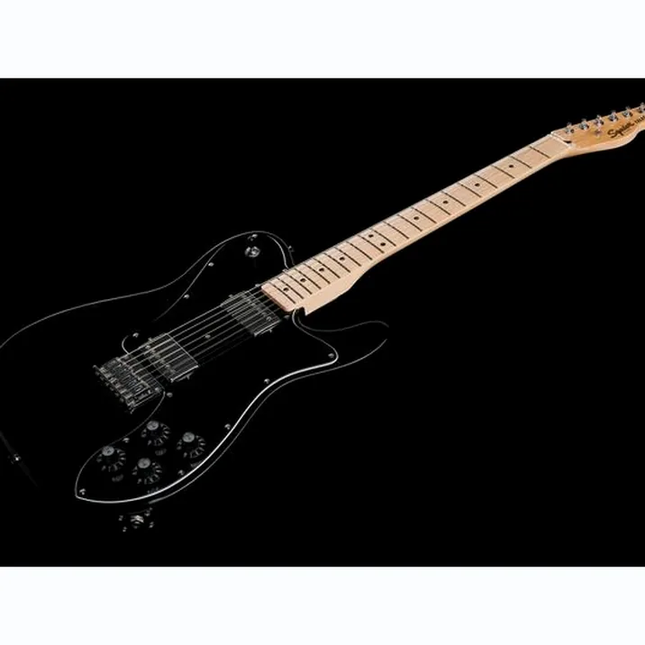 Fender Sq Aff Tele Deluxe Mn Black