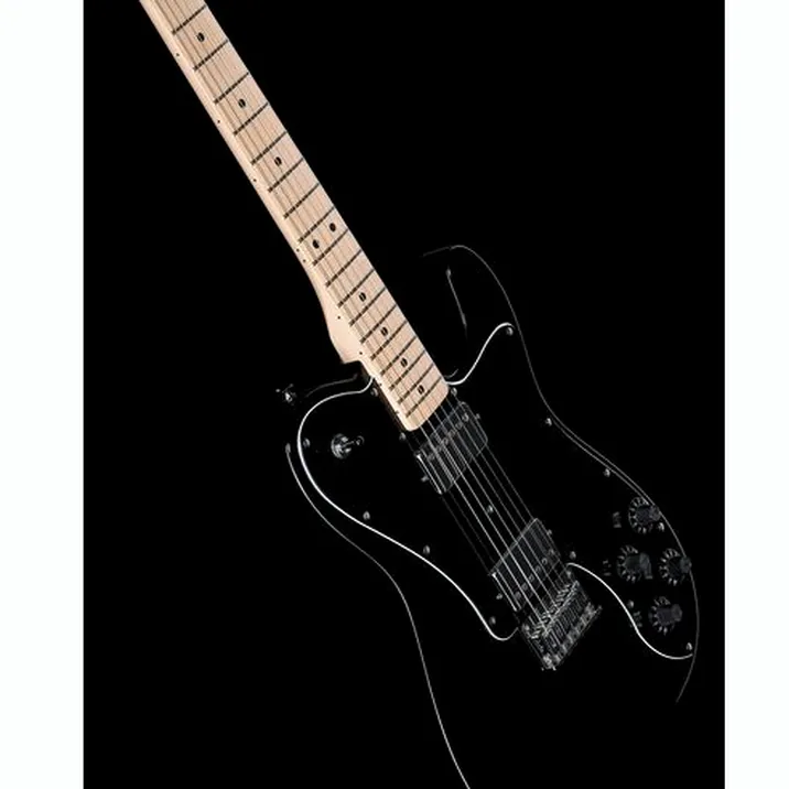 Fender Sq Aff Tele Deluxe Mn Black