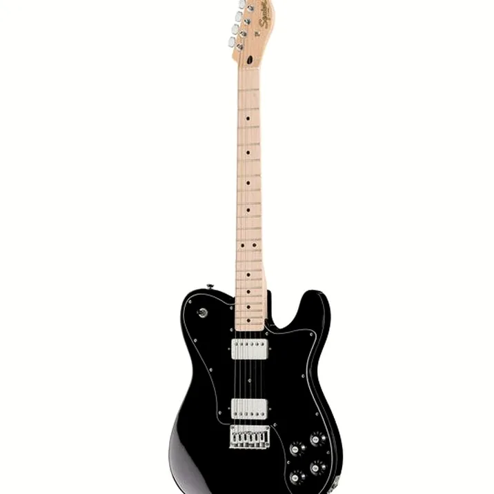 Squier Aff. Tele Deluxe MN Black