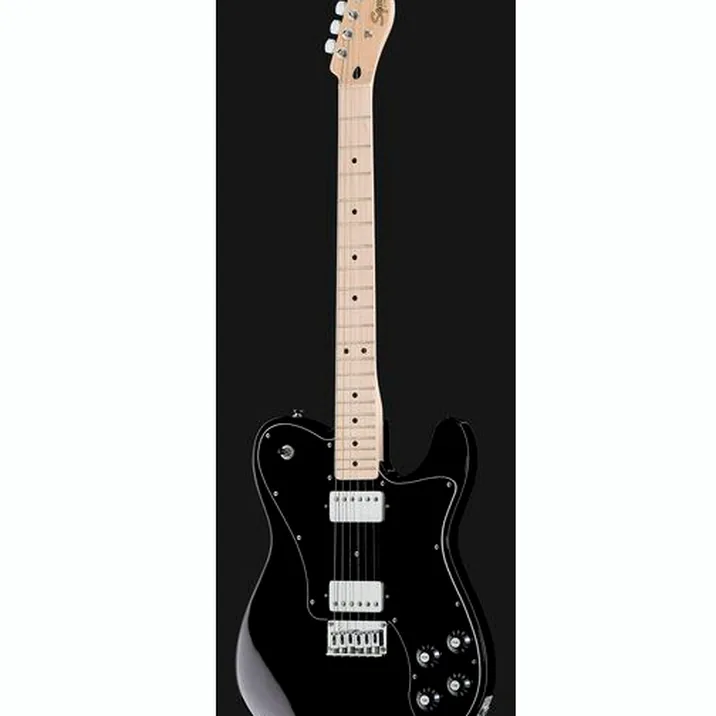 Squier Aff. Tele Deluxe MN Black