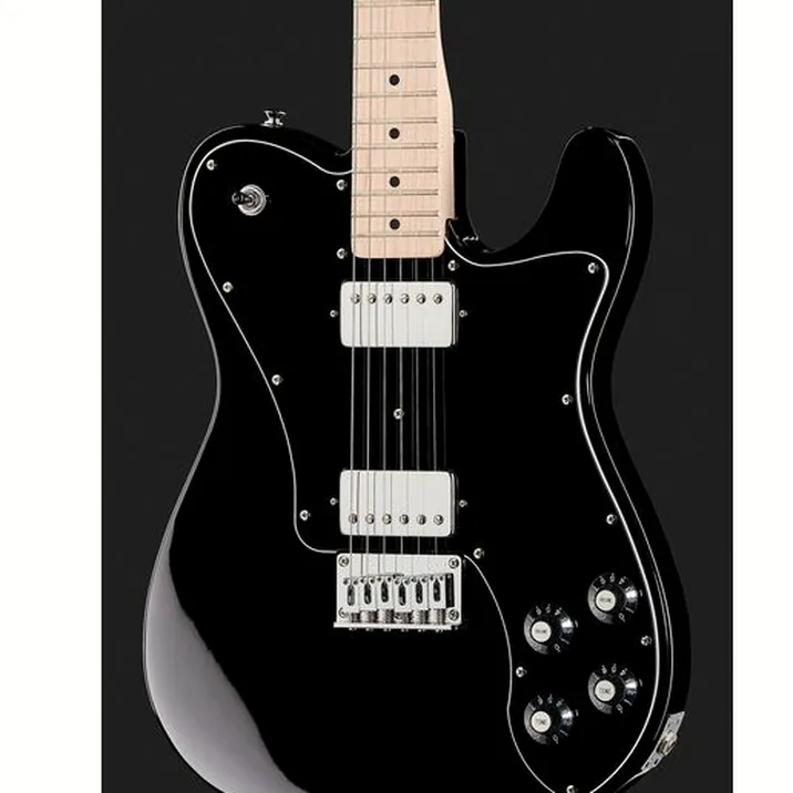 Fender Sq Aff Tele Deluxe Mn Black
