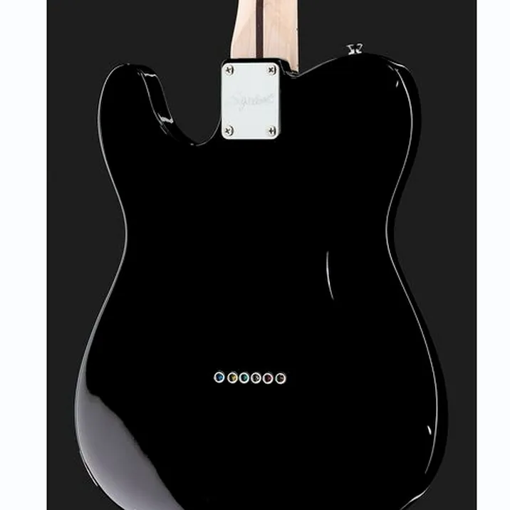 Fender Sq Aff Tele Deluxe Mn Black