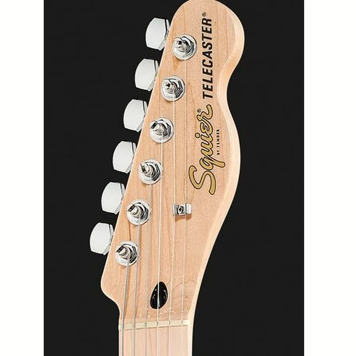Fender Sq Aff Tele Deluxe Mn Black