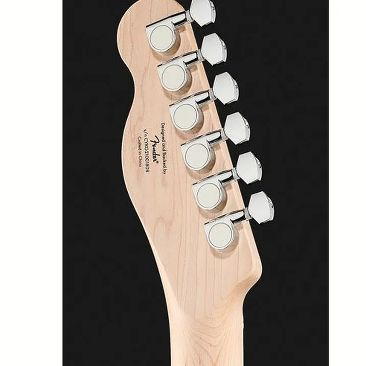 Fender Sq Aff Tele Deluxe Mn Black