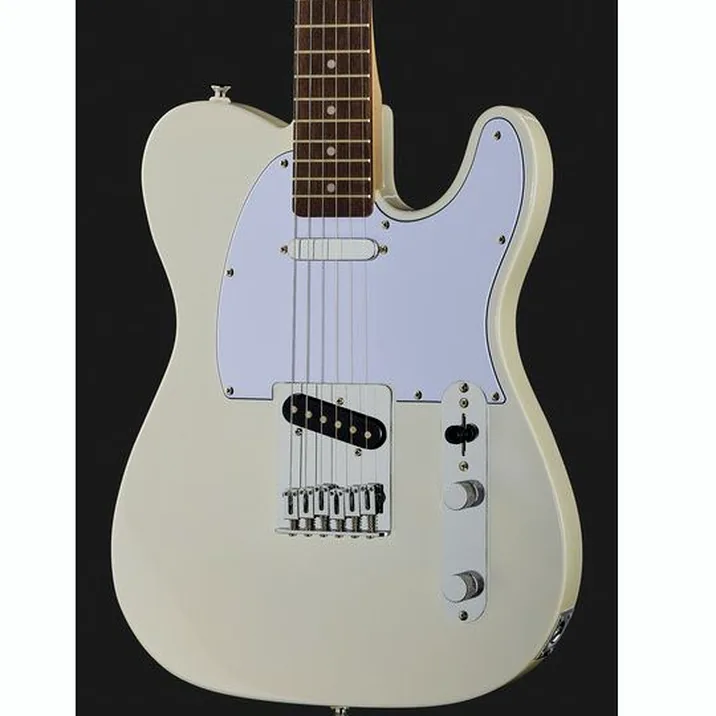 Fender Sq Affinity Tele Olympic White