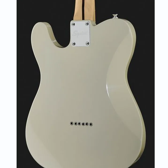 Fender Sq Affinity Tele Olympic White