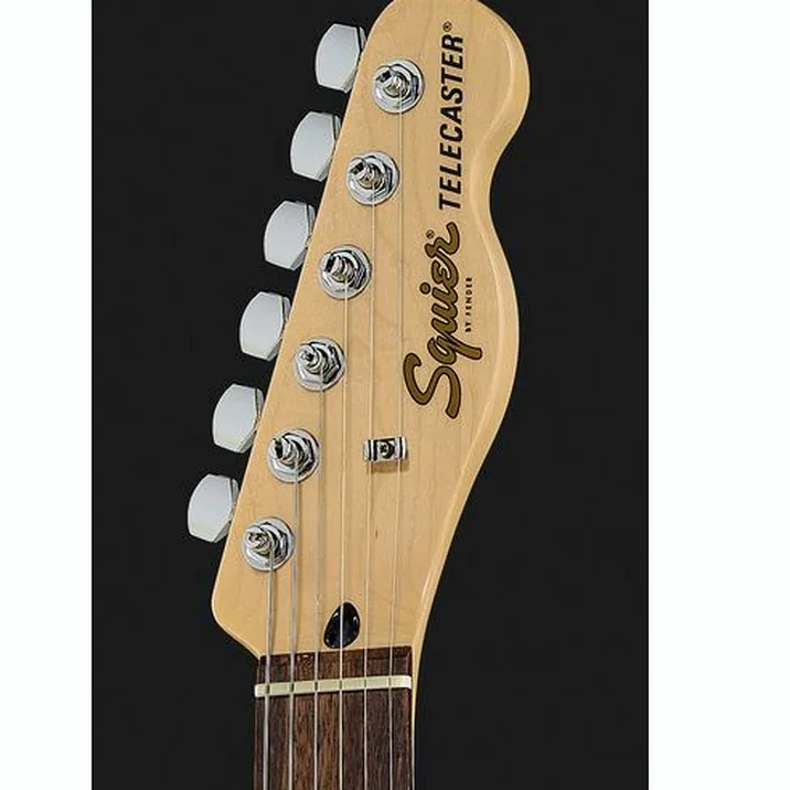 Fender Sq Affinity Tele Olympic White