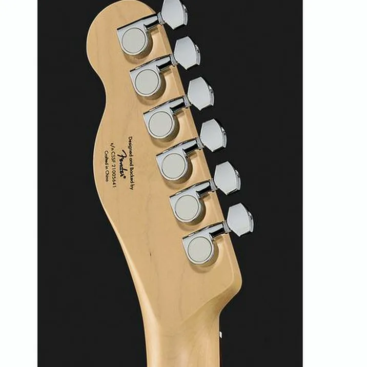 Fender Sq Affinity Tele Olympic White